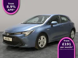 Blue Used 2019 Toyota Corolla Hatchback | £13,123 (Fair price)