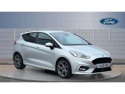 Silver Used 2020 Ford Fiesta ST-Line Hatchback | £12,323 (Fair price)