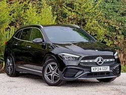 Black Used 2024 Mercedes GLA200 Executive SUV | £32,998 (A bit pricey)