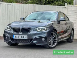 Grey Used 2018 BMW 220 M Sport Coupe | £14,495 (Fair price)