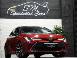 Red/black Used 2019 Toyota Corolla Hatchback | £13,975 (Fair price)