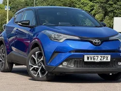 Used 2018 Toyota C-HR SUV | £13,490 (Fair price)