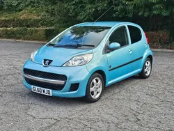Blue Used 2011 Peugeot 107 Envy Hatchback | £1,790 (Fair price)