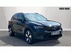Black Used 2023 Volvo XC40 Ultimate SUV | £36,853 (Expensive)