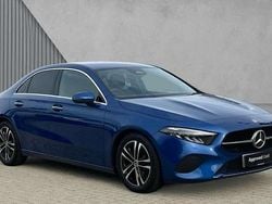 Blue Used 2024 Mercedes A200 Executive Sedan | £25,220 (Fair price)