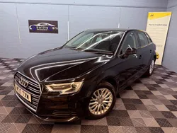 Black Used 2017 Audi A3 Sportback Premium Hatchback | £7,495 (Good price)