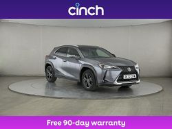 Grey Used 2022 Lexus UX 250h SUV | £16,599 (Fair price)