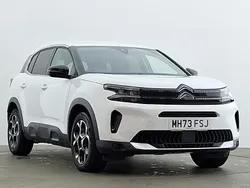 White Used 2023 Citroën C5 Aircross PureTech SUV | £19,498 (Fair price)