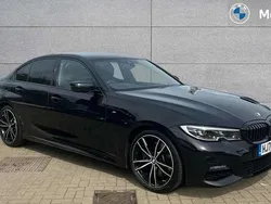 Black Used 2020 BMW 320 M Sport Sedan | £23,778 (Expensive)