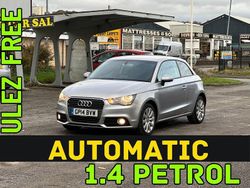 Silver Used 2014 Audi A1 Sport Hatchback | £4,850 (Good price)