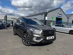 Grey Used 2018 Ford Kuga ST-Line SUV | £9,495 (Fair price)