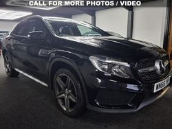 Black Used 2016 Mercedes GLA200 Executive SUV | £14,995 (Fair price)