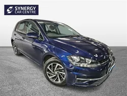 Blue Used 2019 VW Golf VII Match Hatchback | £12,948 (Expensive)
