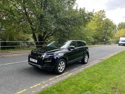Black Used 2018 Land Rover Range Rover evoque SE Estate | £9,300 (Good price)