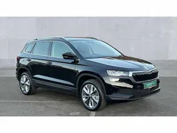 Black magic pearl effect Used 2025 Skoda Karoq SE L SUV | £24,990 (Good price)