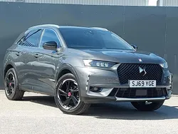 Grey Used 2019 DS Automobiles DS7 Crossback Performance SUV | £13,998 (Fair price)