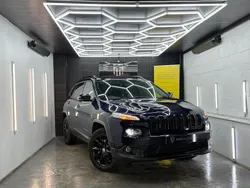 Blue Used 2015 Jeep Cherokee Limited SUV | £7,500 (Fair price)