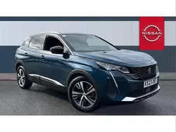 Blue Used 2023 Peugeot 3008 Active+ SUV | £19,832 (Fair price)