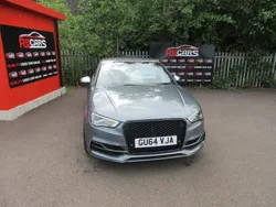 Grey Used 2014 Audi A3 Sedan | £13,495 (Fair price)