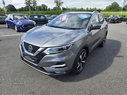 Grey Used 2020 Nissan Qashqai Tekna SUV | £16,950 (A bit pricey)