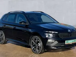 Black magic pearl effect Used 2025 Skoda Kamiq Monte Carlo SUV | £23,845 (A bit pricey)
