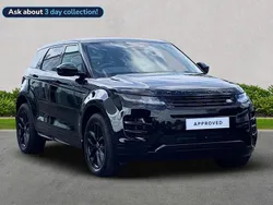 Black Used 2025 Land Rover Range Rover evoque Estate | £44,255