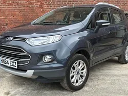 Grey Used 2014 Ford Ecosport Titanium SUV | £4,990 (A bit pricey)
