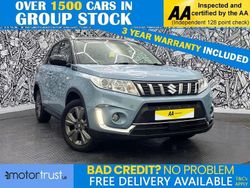 Blue Used 2019 Suzuki Vitara SZ-T SUV | £11,095 (Good price)