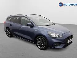 Blue Used 2020 Ford Focus ST-Line Estate | £13,099 (Fair price)