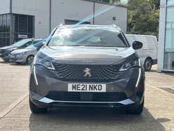 Grey Used 2021 Peugeot 3008 GT SUV | £17,995 (Fair price)