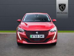 Red Used 2020 Peugeot e-208 Allure Hatchback | £10,649 (Good price)