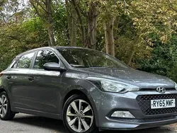 Grey Used 2016 Hyundai i20 SE Hatchback | £4,795 (Fair price)