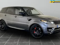 Grey Used 2017 Land Rover Range Rover Sport HSE Dynamic SUV | £19,295 (Good price)