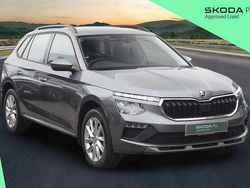 Graphite grey metallic Used 2024 Skoda Kamiq SE SUV | £17,888 (Good price)