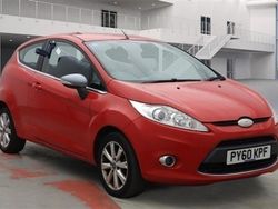 Red Used 2011 Ford Fiesta Zetec Hatchback | £3,095 (Fair price)