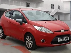 Red Used 2011 Ford Fiesta Zetec Hatchback | £3,095 (Fair price)