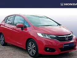 Red Used 2019 Honda Jazz EX Hatchback | £14,000 (Fair price)