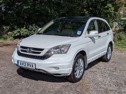 White Used 2012 Honda CR-V EX SUV | £7,495 (Good price)