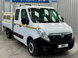White Used 2019 Vauxhall Movano Van | £7,695 (Super price)