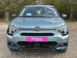 Blue Used 2021 Citroën e-C4 Shine Hatchback | £12,594 (Fair price)
