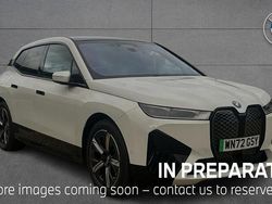 White Used 2022 BMW iX M Sport SUV | £37,388 (A bit pricey)