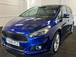 Blue Used 2018 Ford S-MAX Sport MPV | £12,995 (A bit pricey)