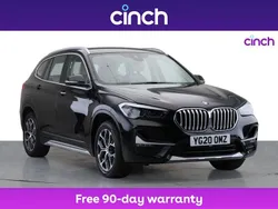 Black Used 2020 BMW X1 xLine SUV | £17,549 (Fair price)
