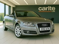 Grey Used 2012 Audi A3 Cabriolet Sport Cabriolet | £7,495 (Expensive)