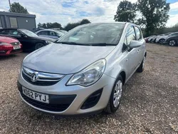 Silver Used 2012 Vauxhall Corsa S Hatchback | £2,295 (Fair price)