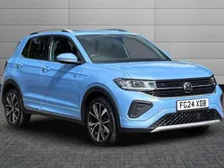 Blue Used 2024 VW T-Cross R-line SUV | £24,450 (A bit pricey)