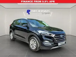 Black Used 2018 Hyundai Tucson SE SUV | £14,000 (Super price)