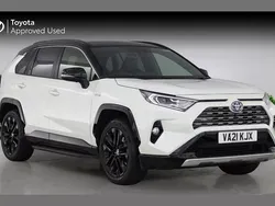 Other Used 2021 Toyota RAV4 Hybrid SUV | £24,500 (Fair price)