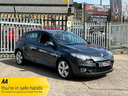 Grey Used 2012 Renault Mégane III Dynamique Hatchback | £2,999 (Good price)