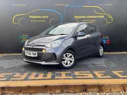 Grey Used 2017 Hyundai i10 SE Hatchback | £9,290 (Fair price)